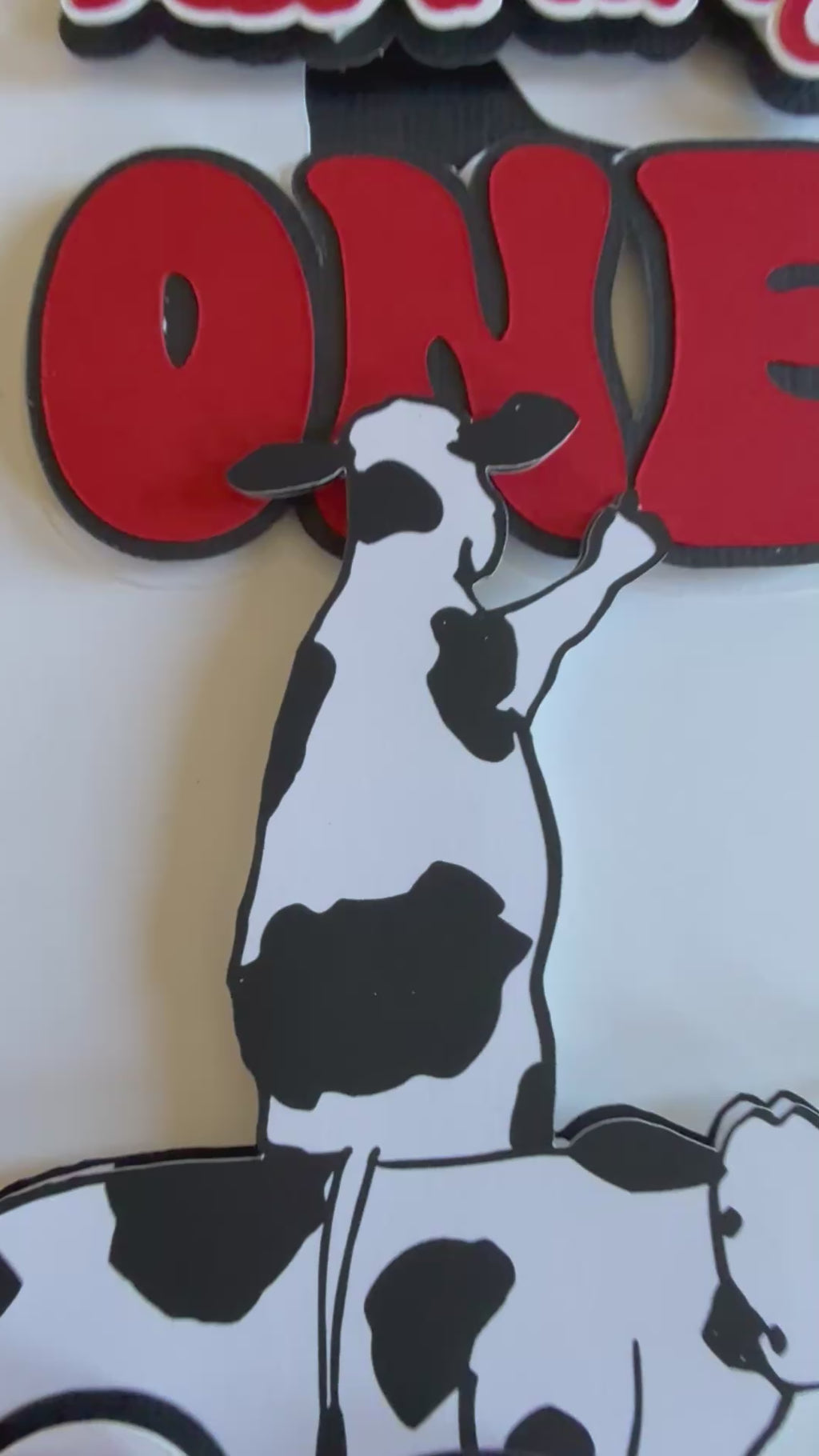 Eat More Chicken Birthday Sign