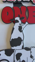 Eat More Chicken Birthday Sign