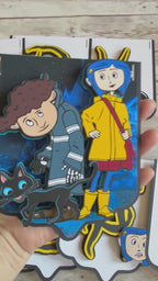 Coraline Birthday Banner