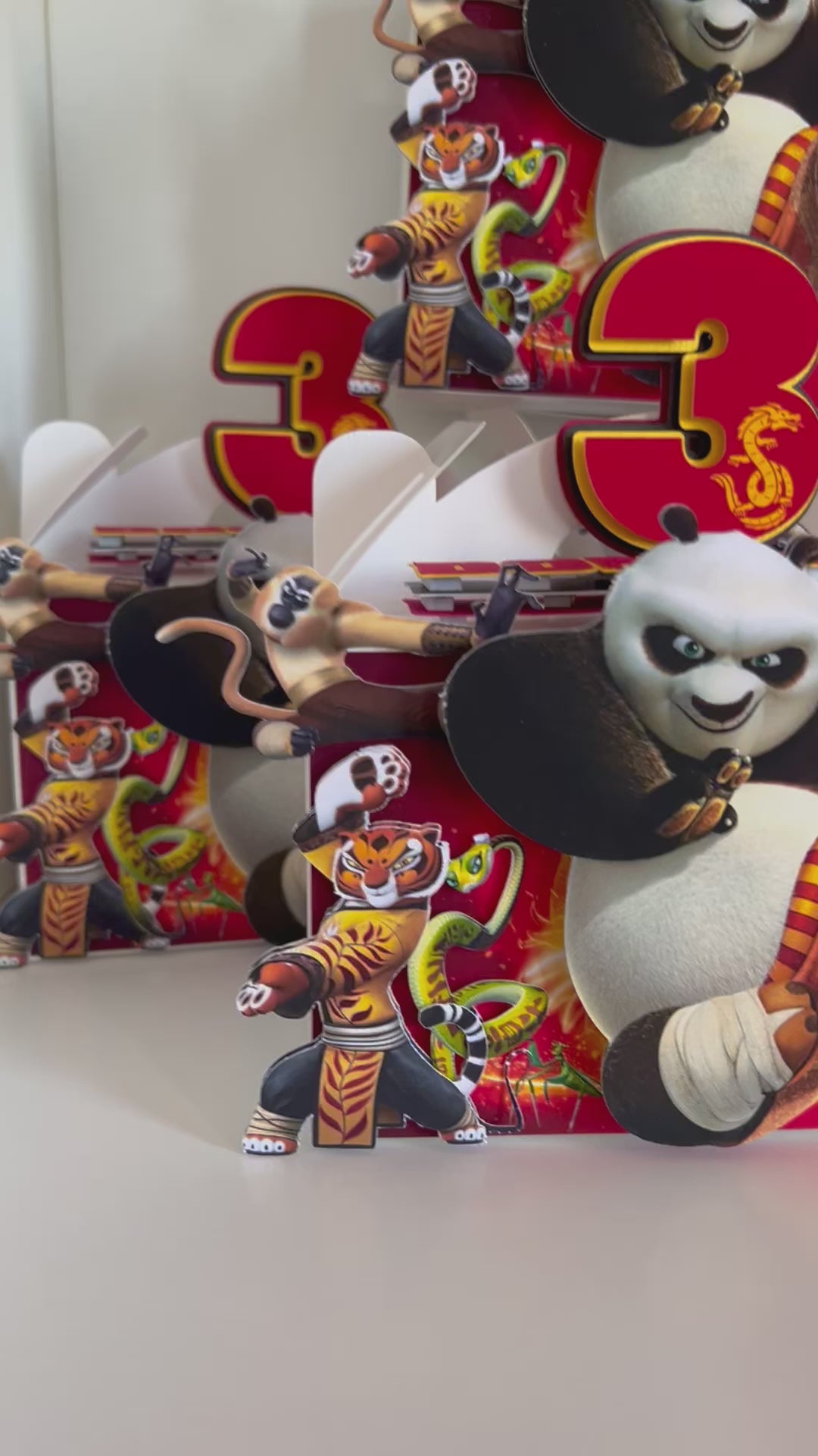 Kung Fu Panda Favor Boxes