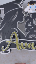 Cinnamon Roll Cake Topper