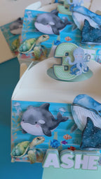 Under The Sea Favor Boxes