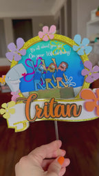 Boys Who Cry Cake Topper