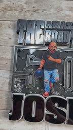 Amazing 50 Cake Topper