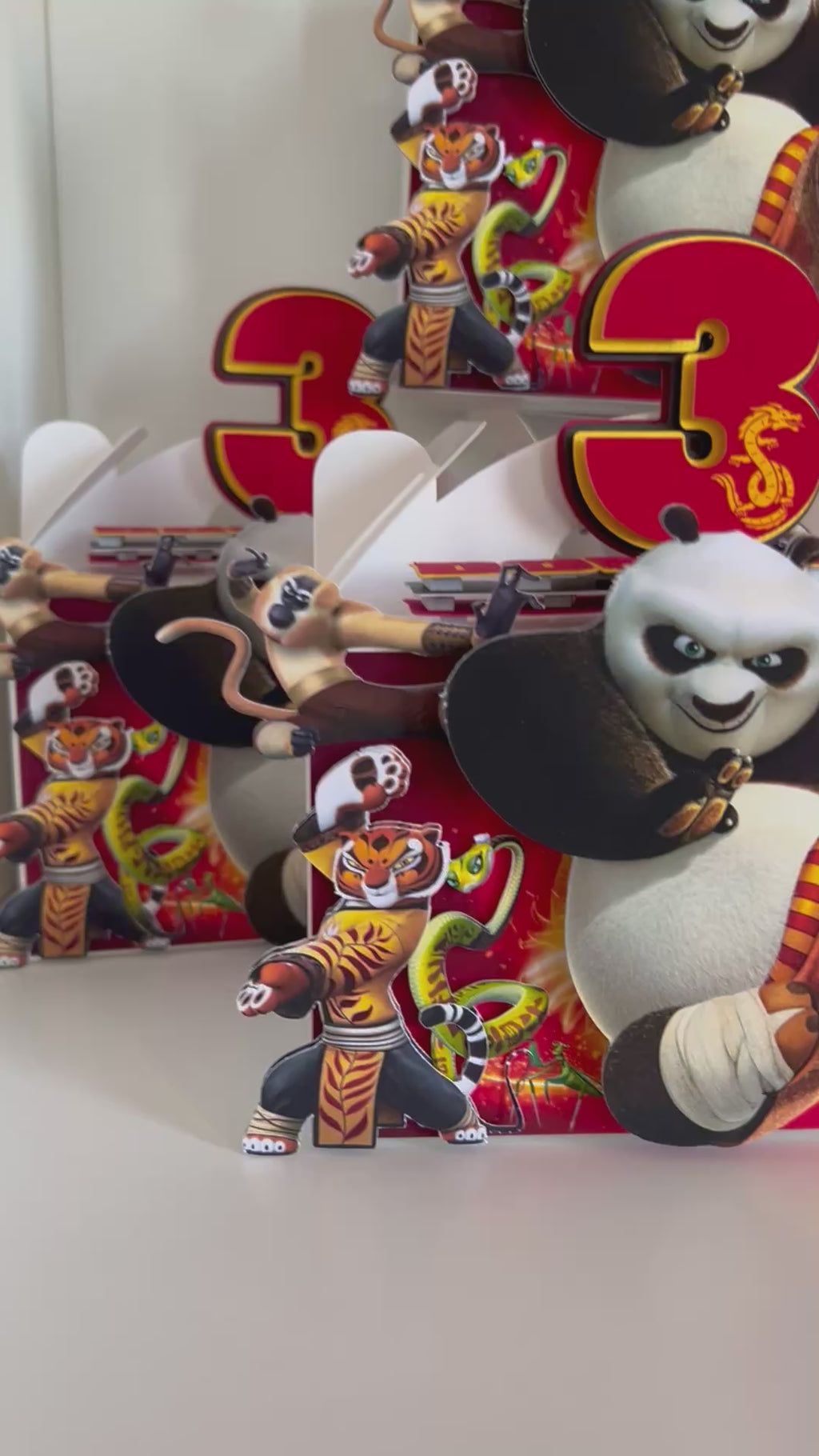 Kung Fu Favor Boxes