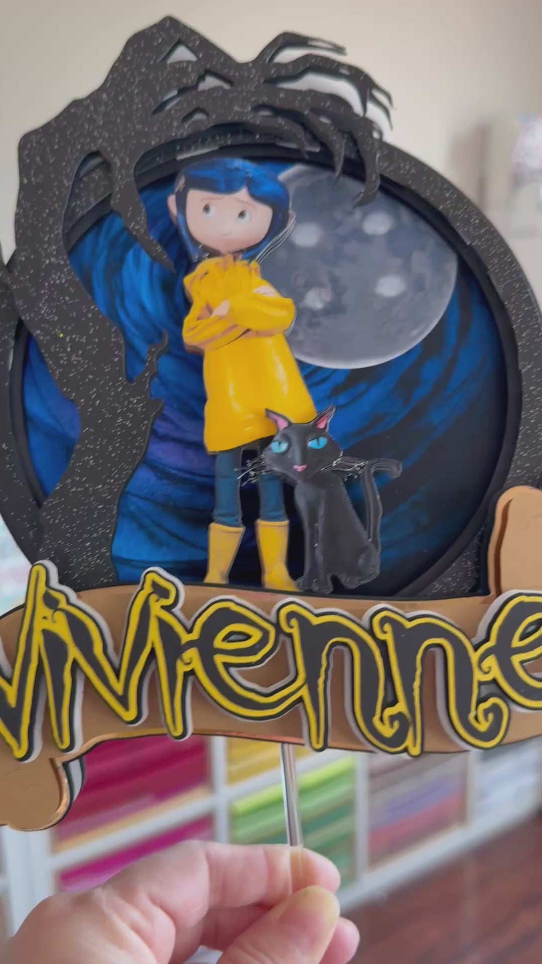 Coraline  Cake Topper