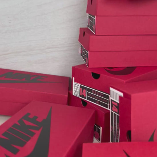 mini shoes favor boxes