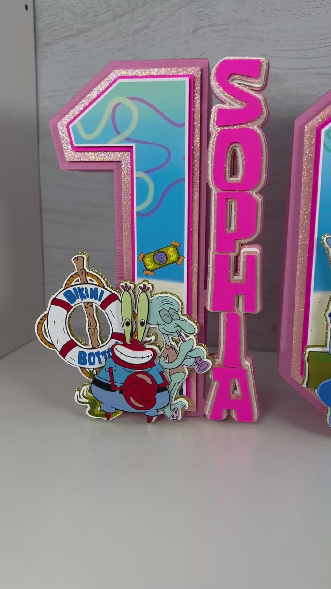 Boys Who Cry 3D Numbers