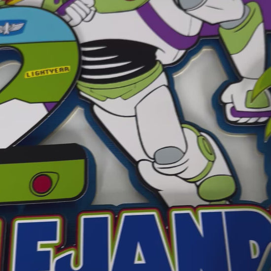 buzz lightyear centerpieces