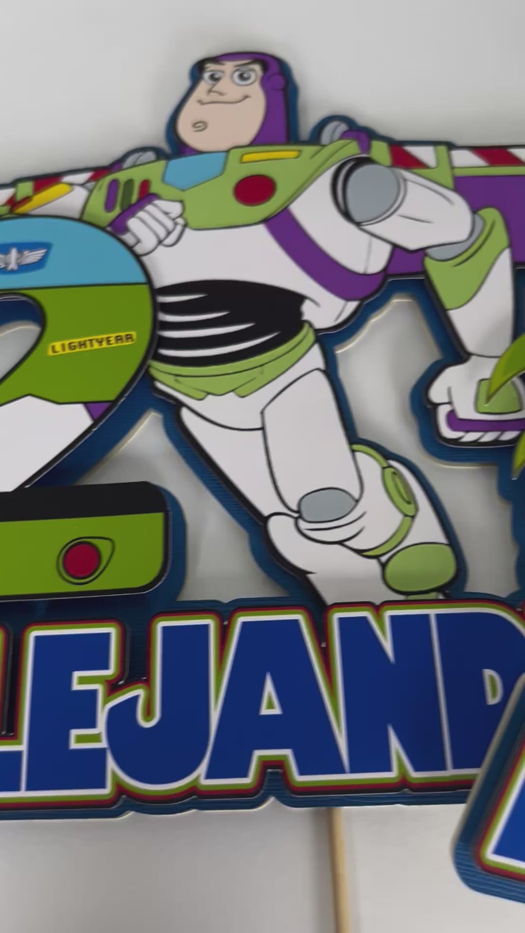 buzz lightyear centerpieces