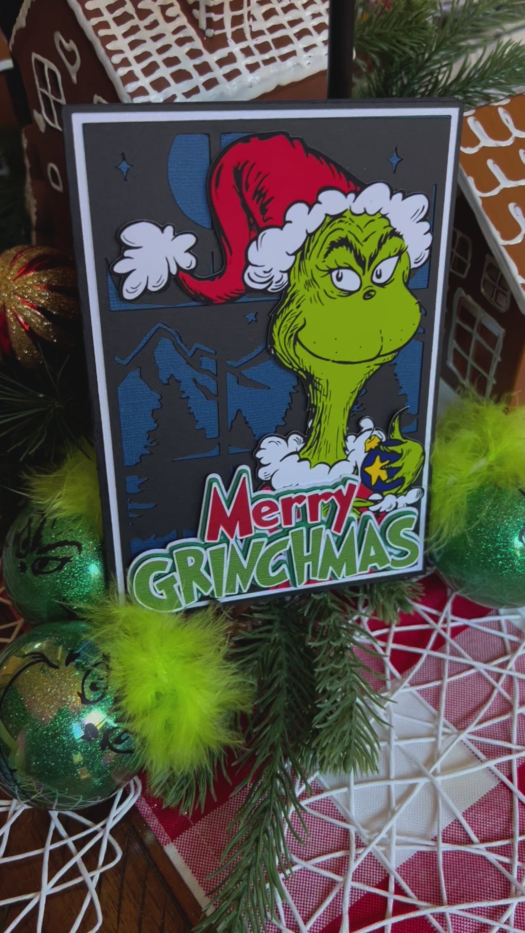 Grinchmas Card