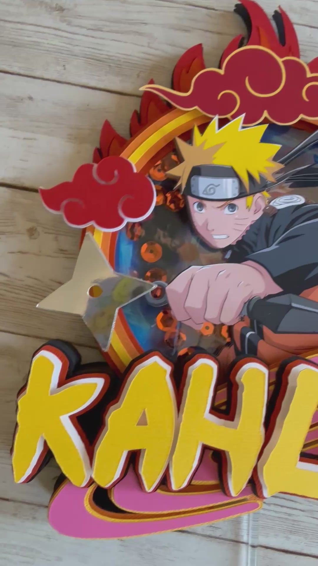 Naruto Cake Topper