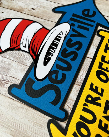 Dr Seuss whoville signs