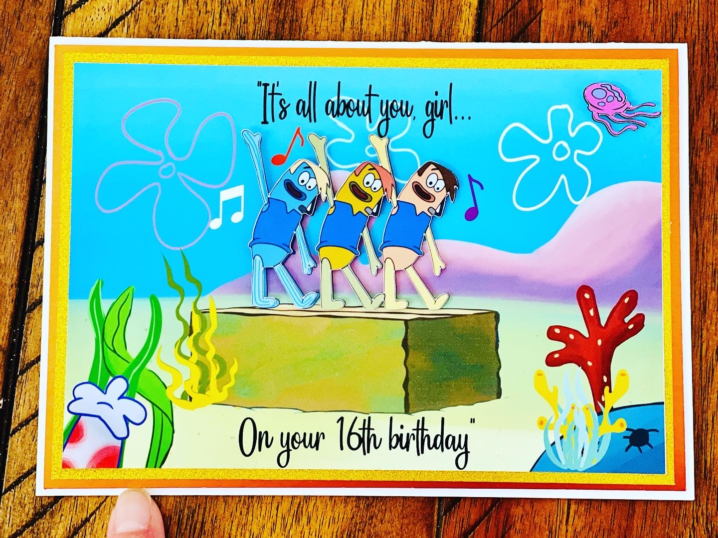 Boys Who Cry Card