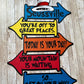 seussville Quote Signs