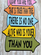 happy birthday nursery signs 