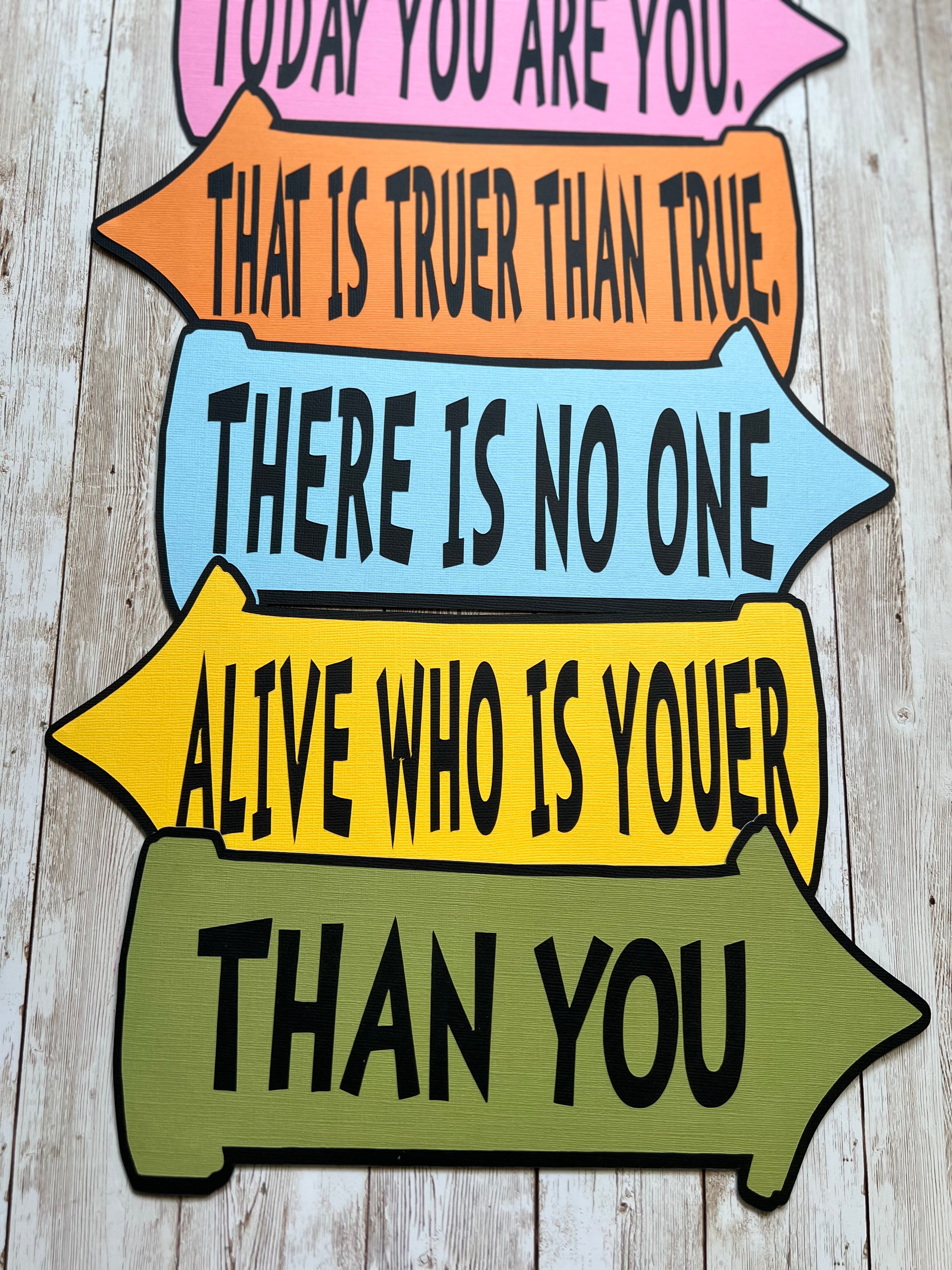 happy birthday nursery signs 