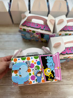 Monsters Inc Party favor boxes