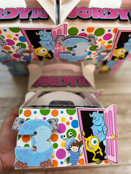 Monsters Inc Party Favors 