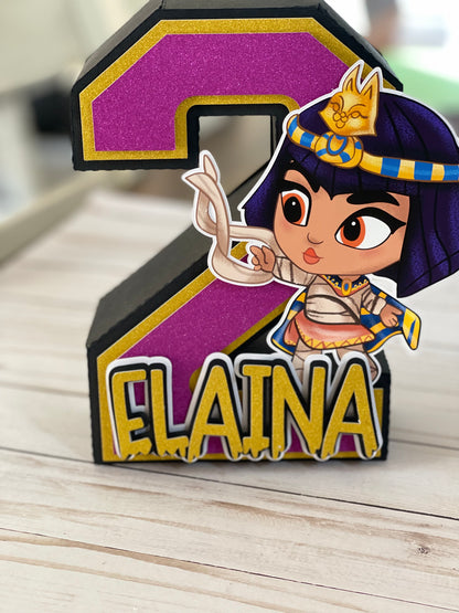 cleo super monsters 3d numbers 