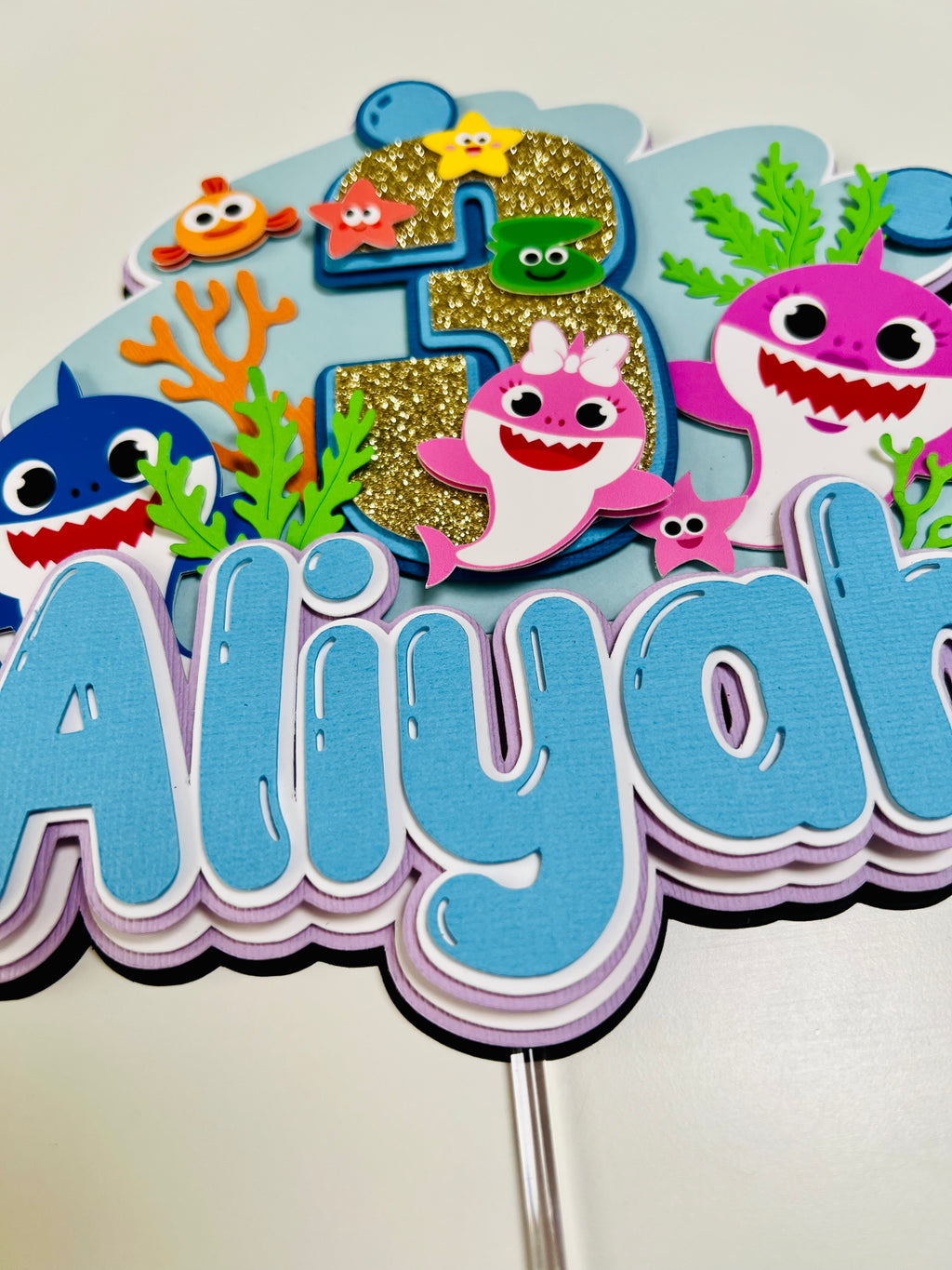 cake topper
