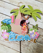 Moana Cake topper