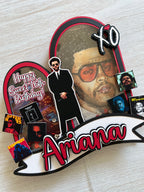 the weeknd cake topper