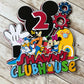 Mickey Mouse, Minnie Mouse cake topper