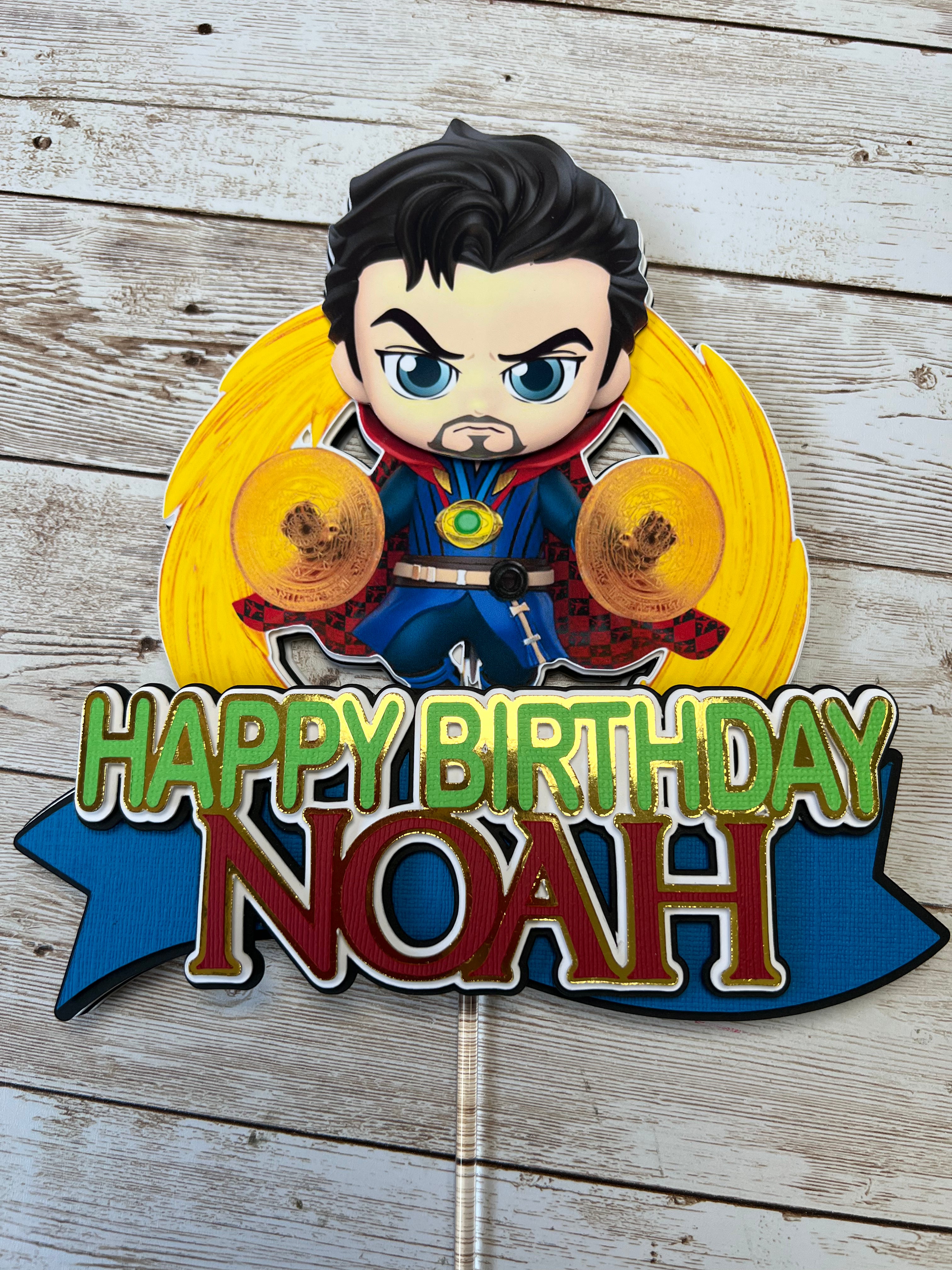 Doctor Strange Cake topper