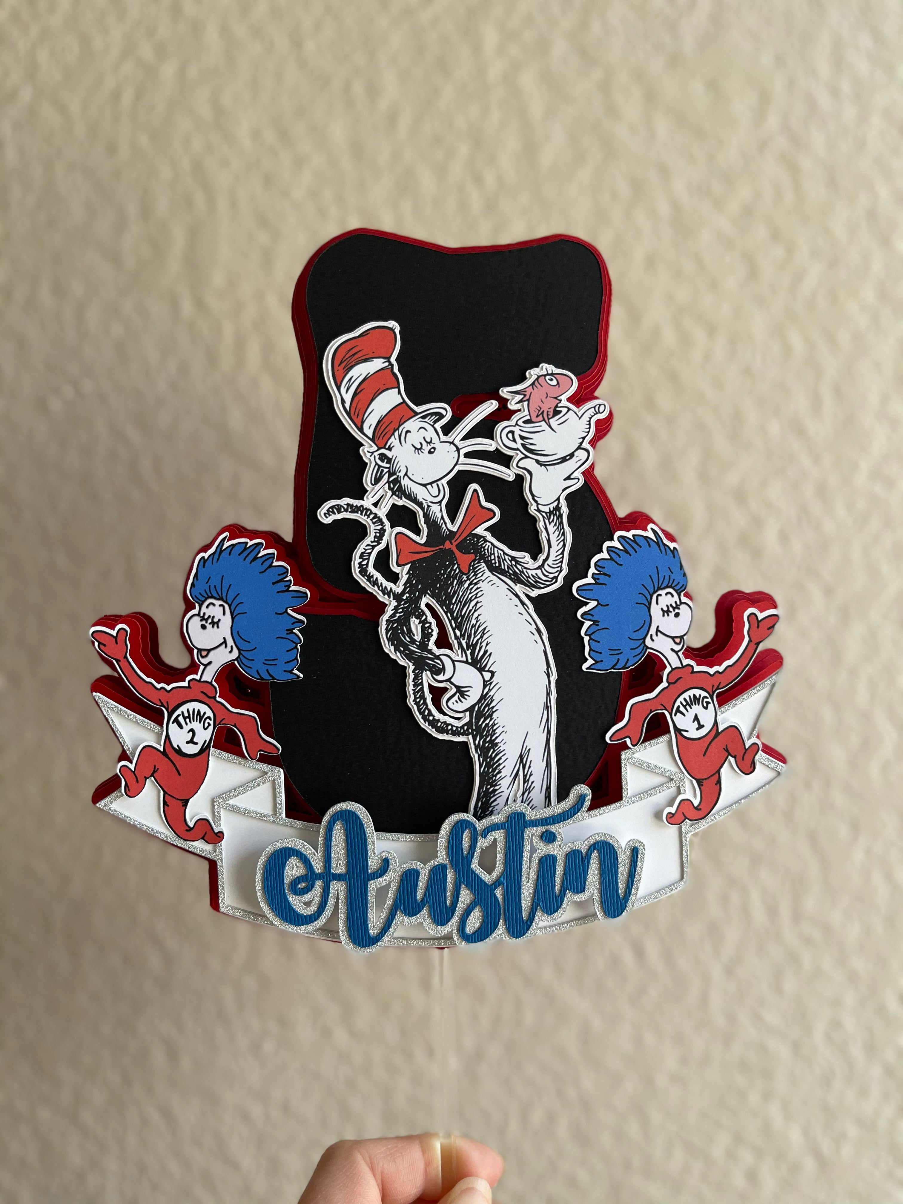 cat in the hat topper