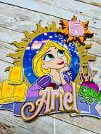 Tangled Cake Topper 