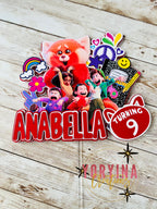 Turning Red Cake topper