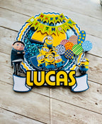 Minions Shaker Cake Topper