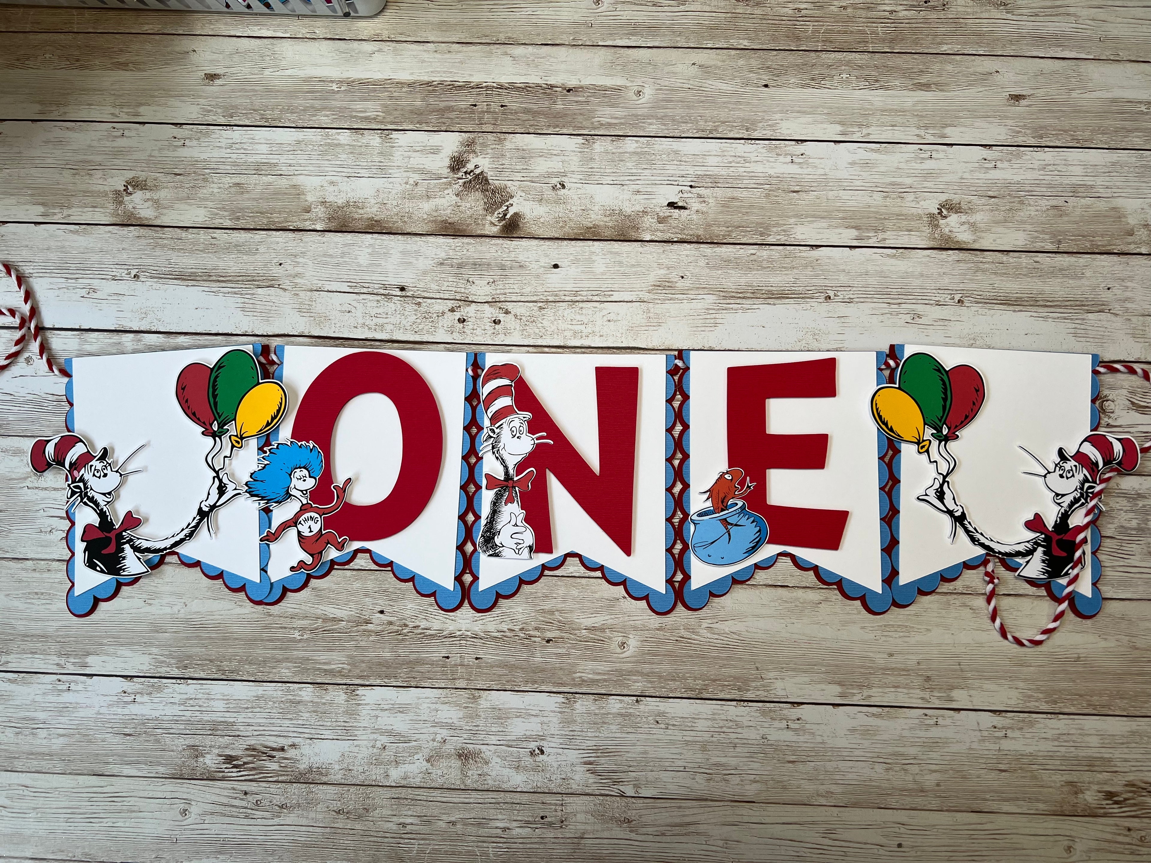 Cat in The Hat Banner