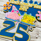 Spongebob cake topper