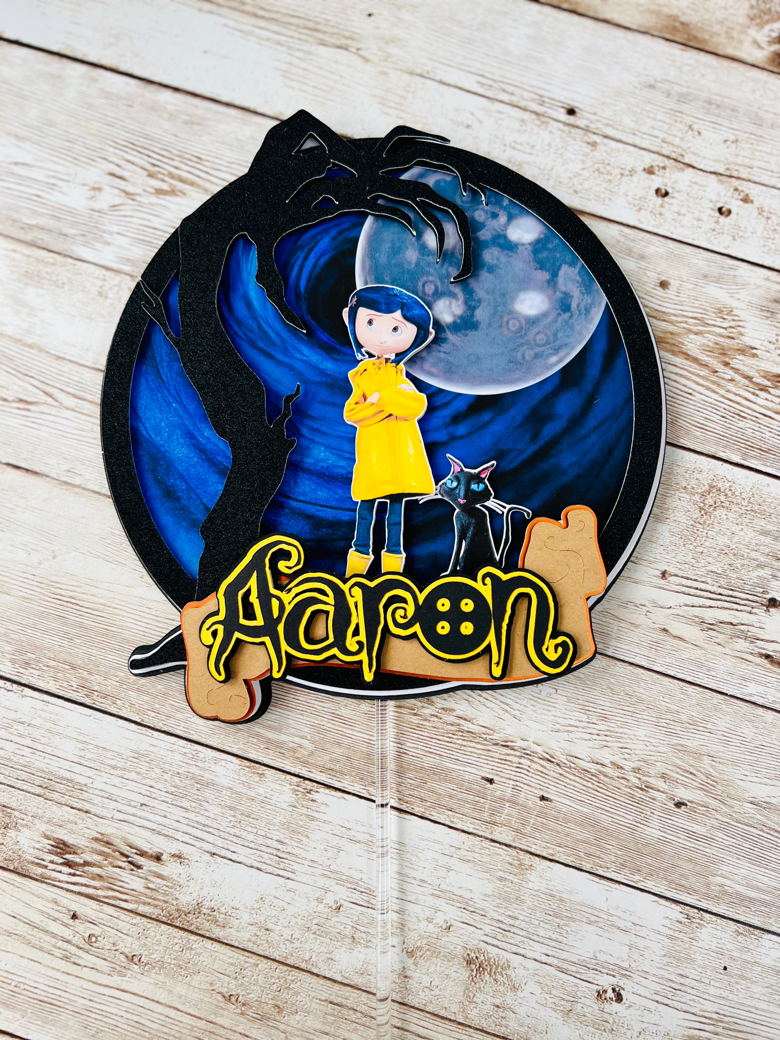 Coraline Cake Topper