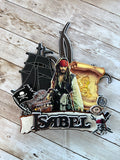 Jack Sparrow Cake topper