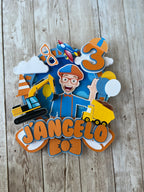 blippi cake topper