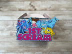 Monsters inc treat boxes
