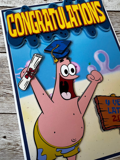 Patrick star card