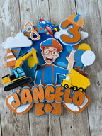 blippi cake topper