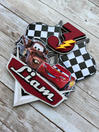cars cake topper
