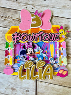 Bowtique Cake Topper