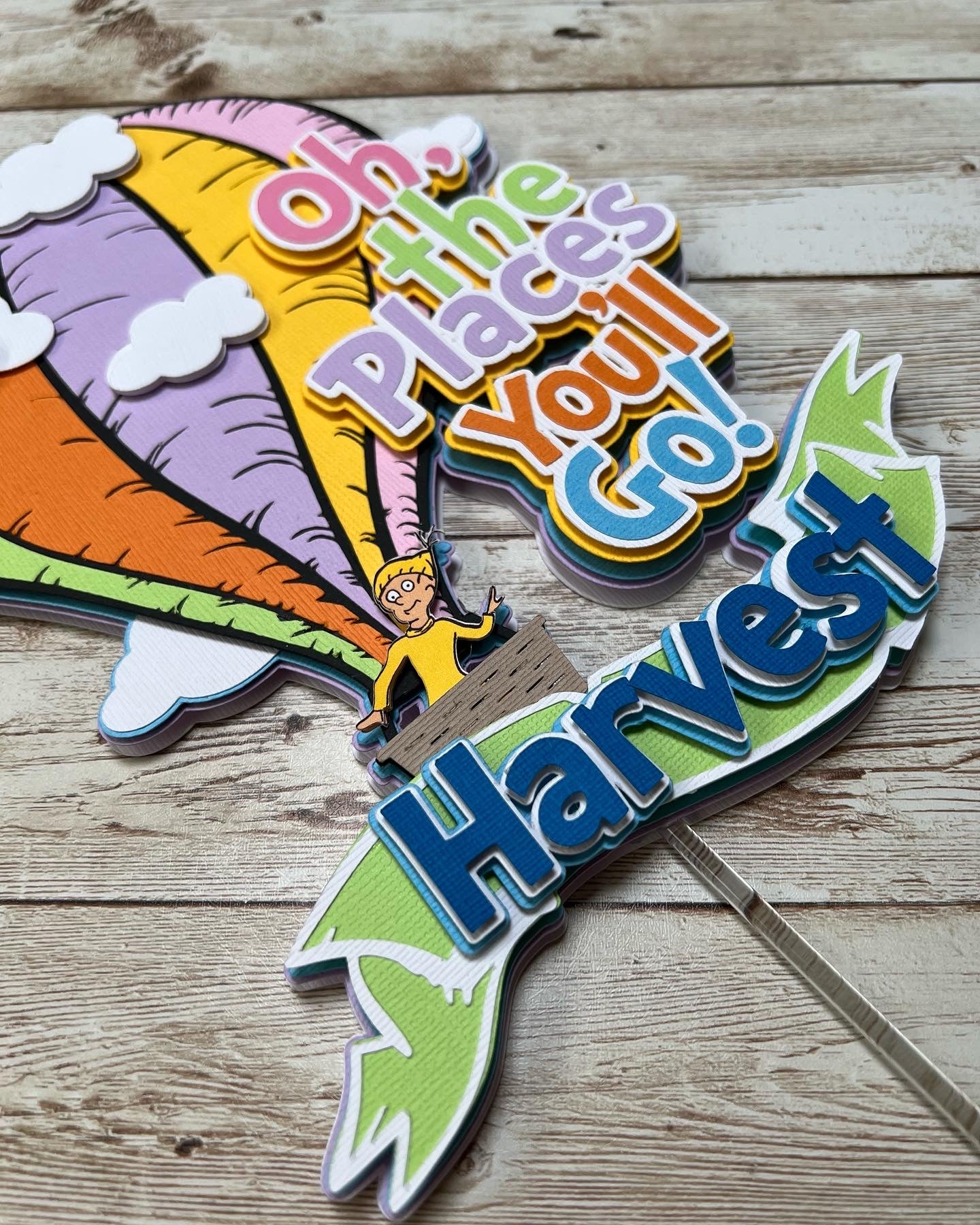 oh the places you'll go 