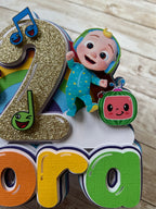 cocomelon cake topper