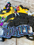 Jack and Sally Cake Topper