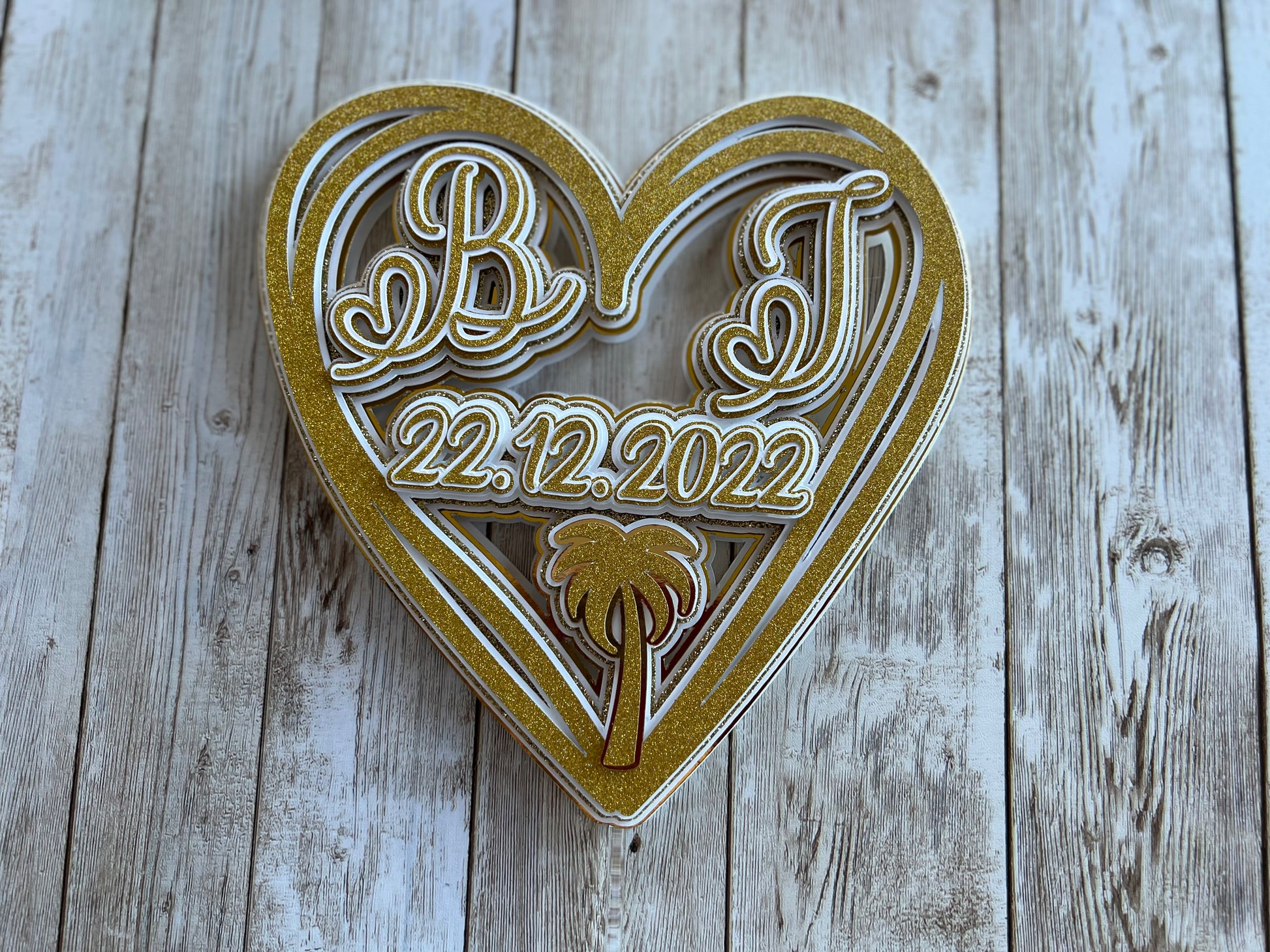 Wedding Cake Topper