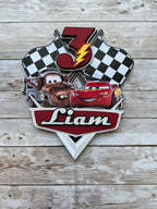 Mater Cake Topper