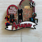 weeknd cake topper