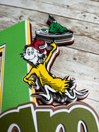 Sam I am Cake Topper